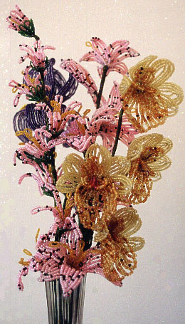 orchidee e lillium